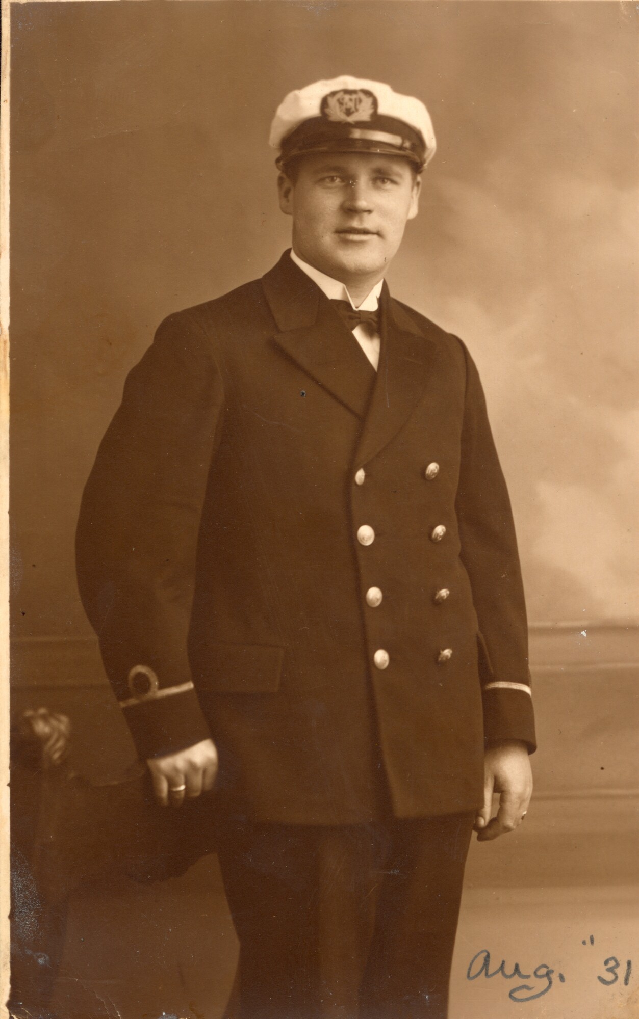 2003.0500; Portretfoto van Frederik Legger; foto