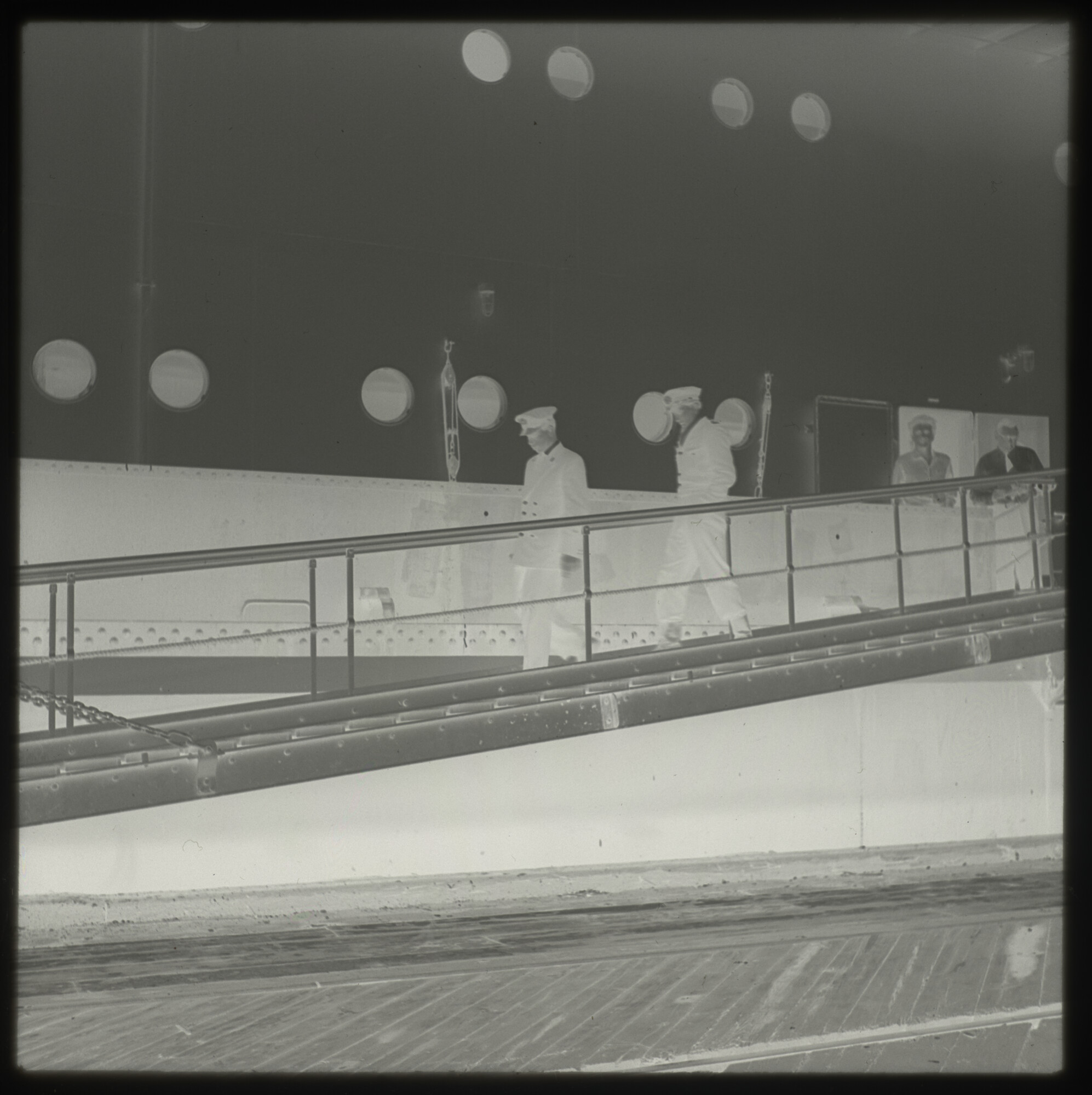 A.5263(02); Negatieven van een reis met het vrachtschip 'Woltersum' van de Stoomvaart; negatief