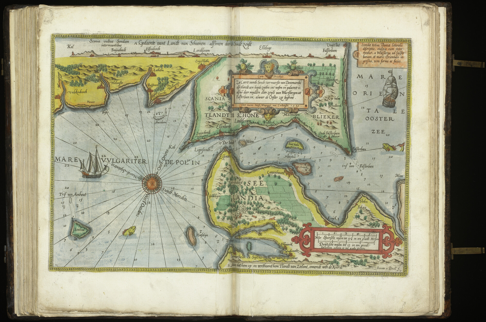 A.3327 [kaart 047]; Kaart van het Kattegat en de kust van Zuidwest-Zweden en Oost-Denemarken; kaart