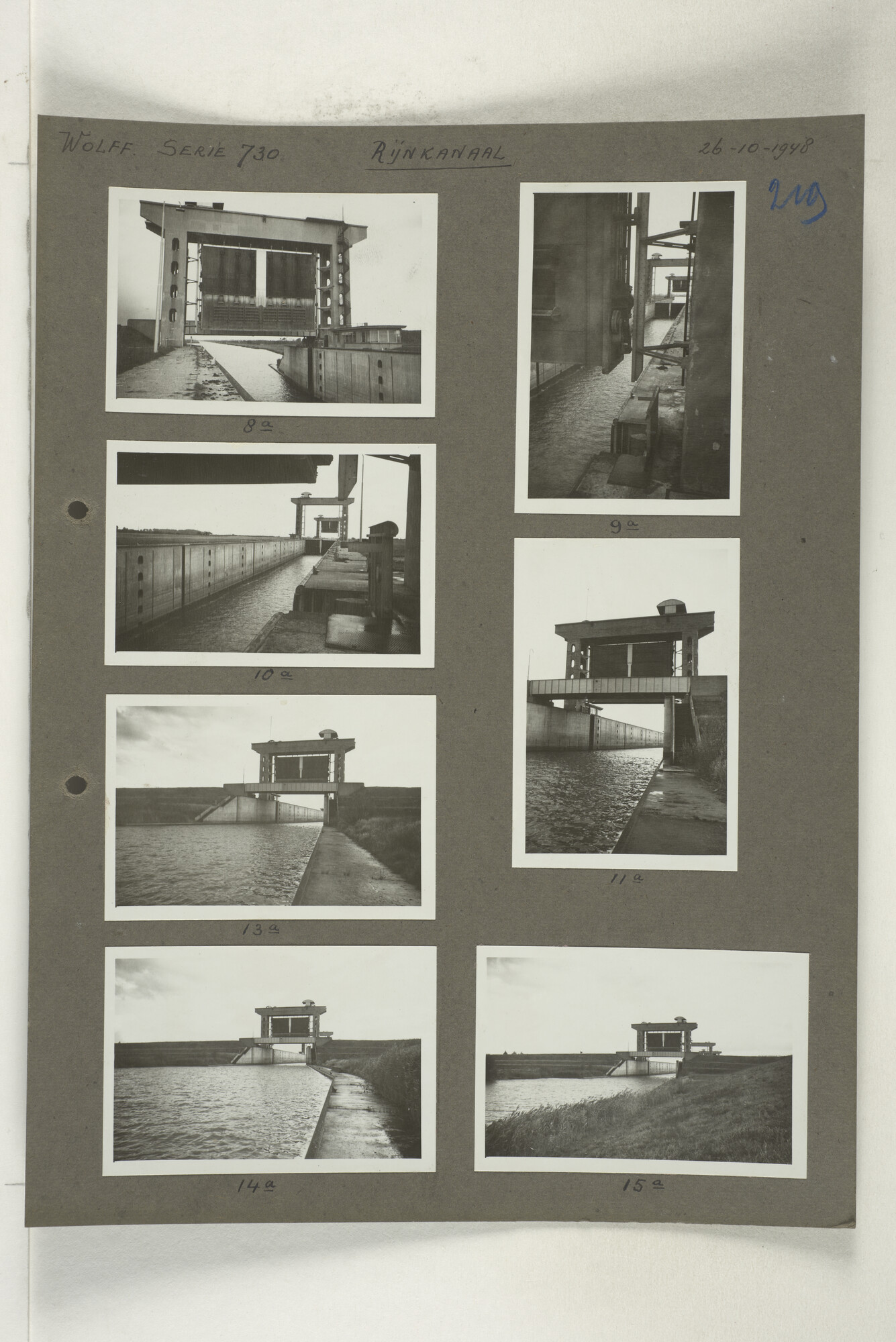 1998.2180; Omslag met een grote hoeveelheid proef foto's gemaakt in opdracht van de Gemeente Handelsinrichtingen in Amsterdam en de Koninklijke Hollandsche Lloyd te Amsterdam.; omslag