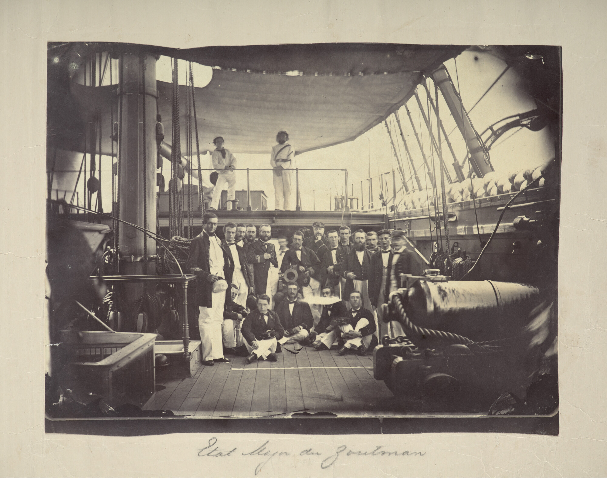 S.3628(02); Album nr. 1 uit een serie van drie van de Nederlandse consul in Japan Dirk de Graeff van Polsbroek; fotoalbum