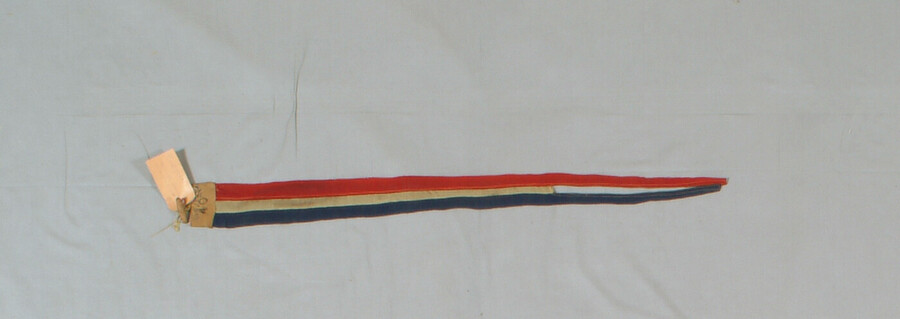 S.4872(01)b; Oorlogswimpel van Nederland; wimpel