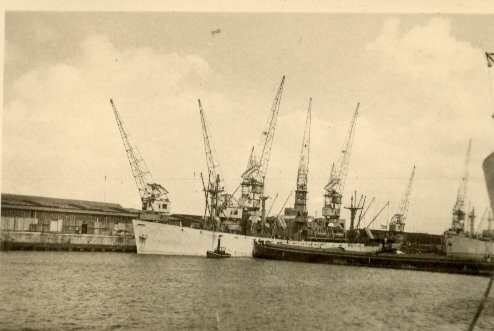 2000.3819; Negatief van het libertyschip ss. Fort Orange; negatief