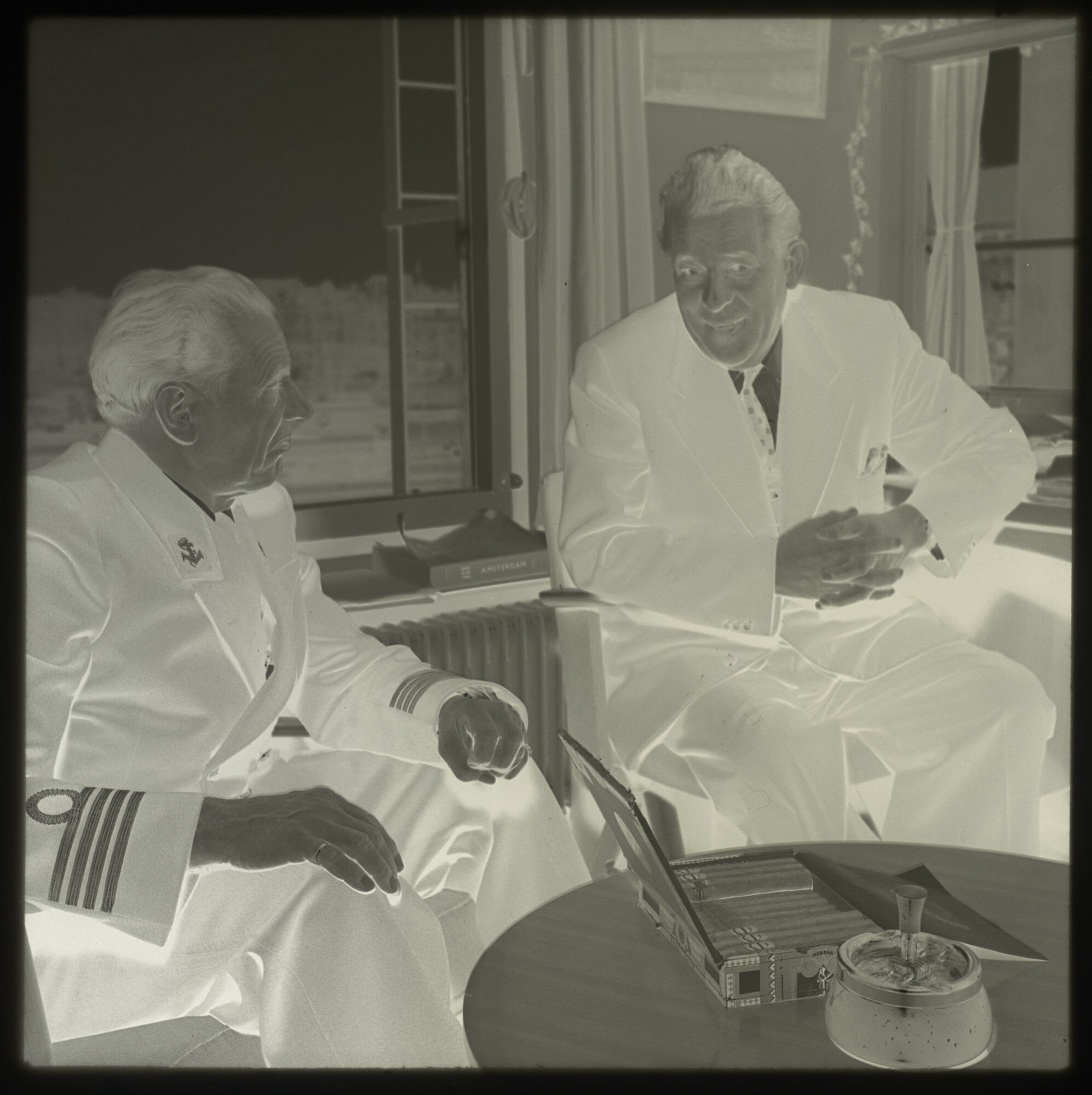 A.5263(02); Negatieven van een reis met het vrachtschip 'Woltersum' van de Stoomvaart; negatief