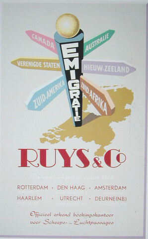S.4294(14); Koninklijke Rotterdamsche Lloyd; affiche