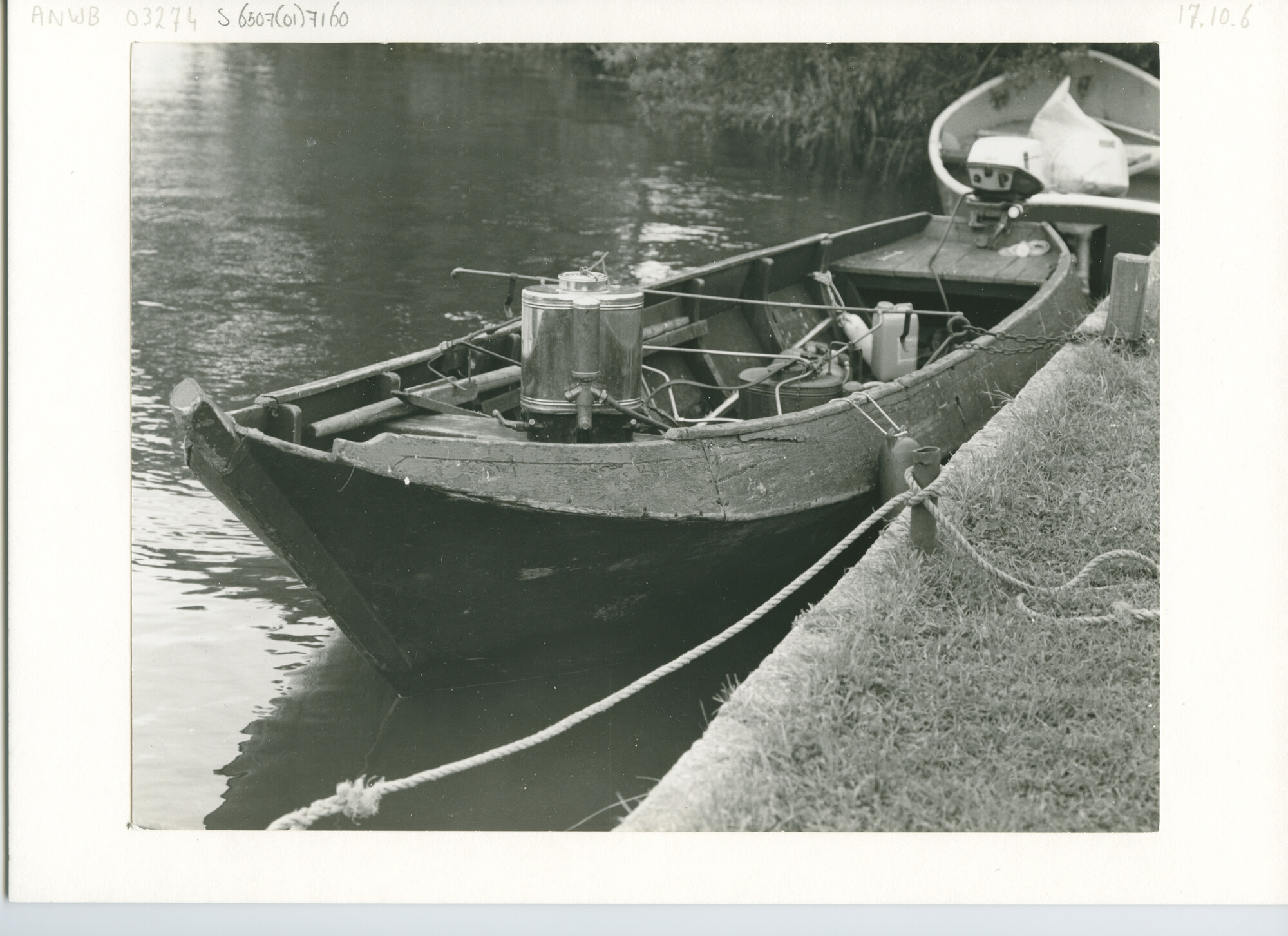 S.6507(01)7160; Foto van boot; foto