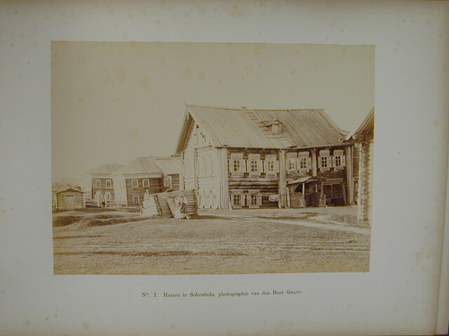 S.4764; Album met foto's van de Zesde Noordpoolexpeditie van de Willem Barents; fotoalbum