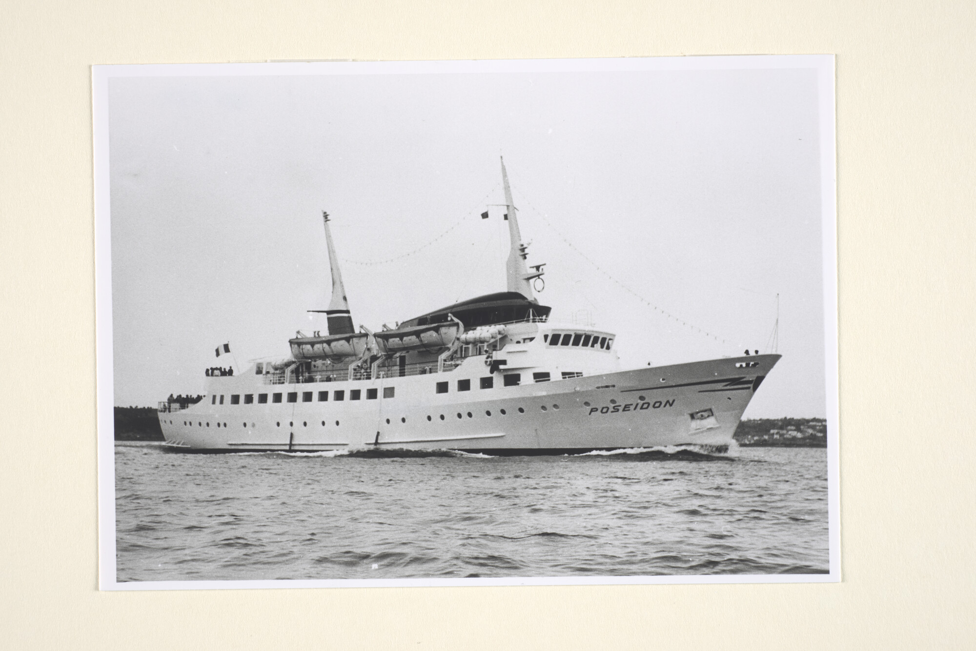 1996.3170; De veerboot ms. 'Poseidon' van Zeeland Lloyd BV; foto