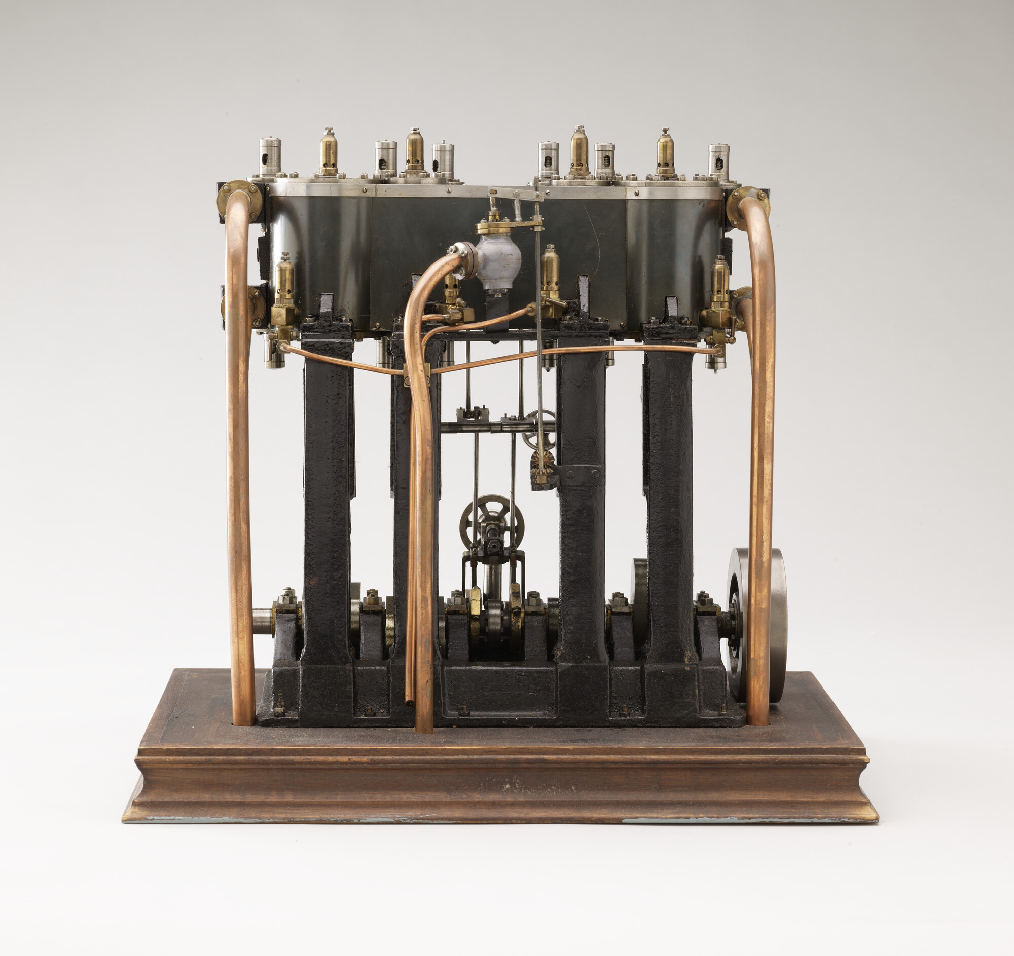 A.4265; Model van een Lentz-kleppenmachine; schaalmodel