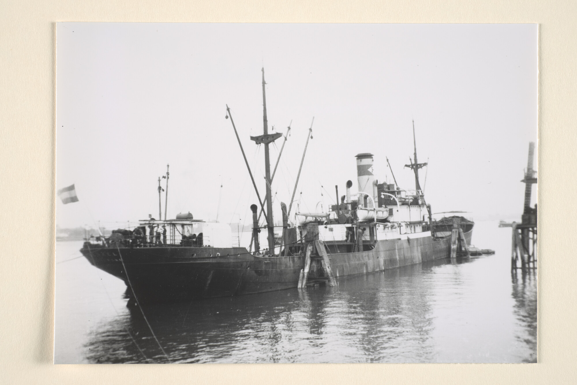 1995.7013; Het vrachtschip ss. 'Berkel' van de NV; foto