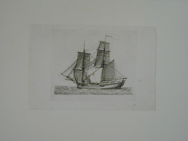 A.0149(0099); Prent uit de suite 'Verscheide soorten van Hollandse vaartuigen'; prent