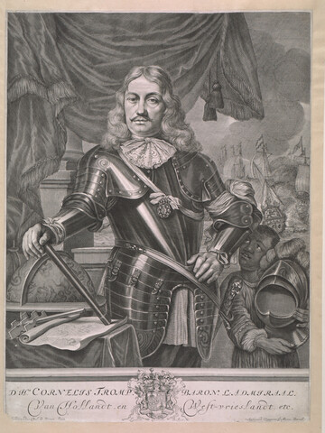 A.2737(04); Portret van luitenant-admiraal Cornelis Tromp; prent