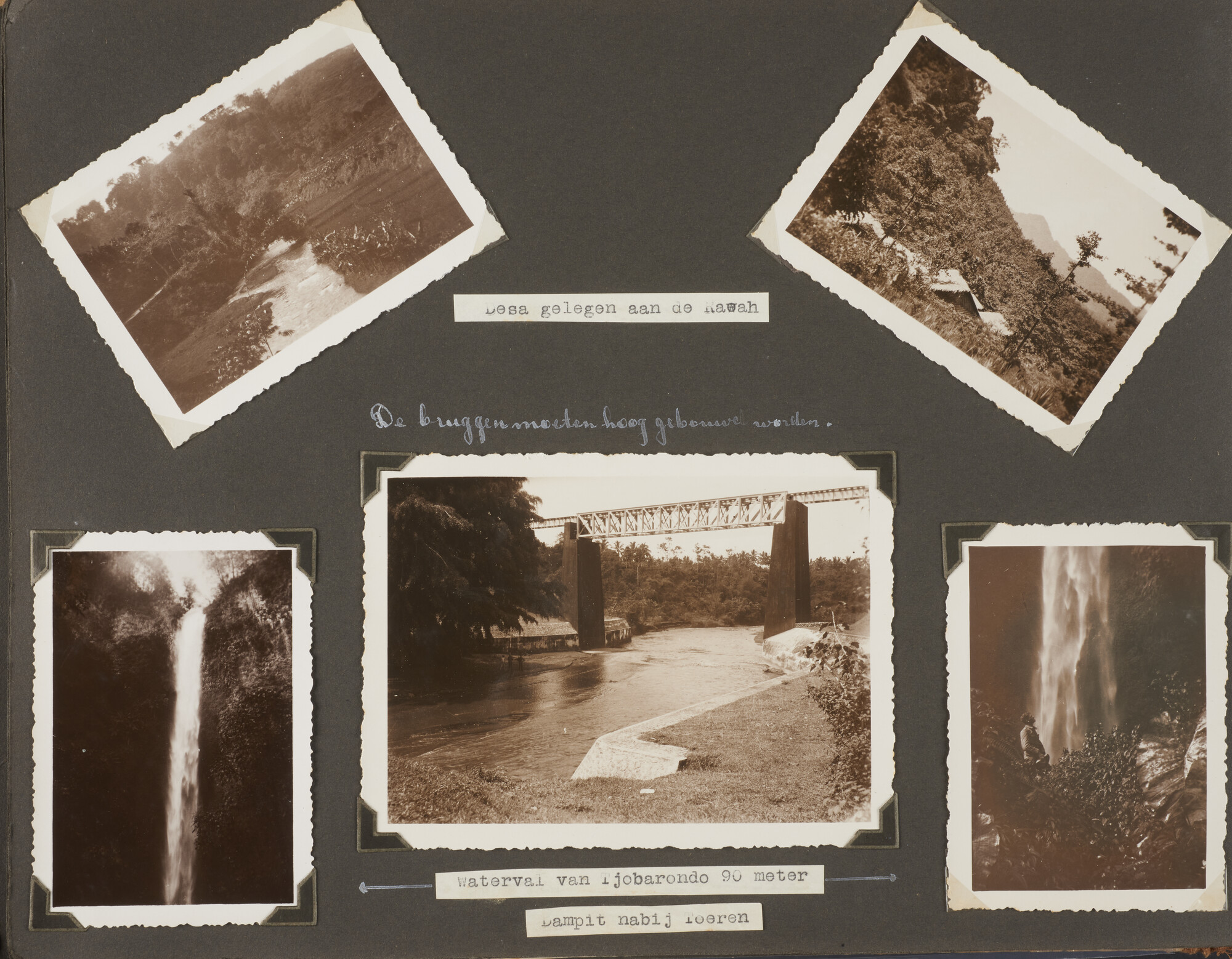 2019.0973; Fotoalbum van luitenant-ter-zee 2e klasse bij de Dienst der Conservatie Bouwen Huisman (1912-2001); fotoalbum
