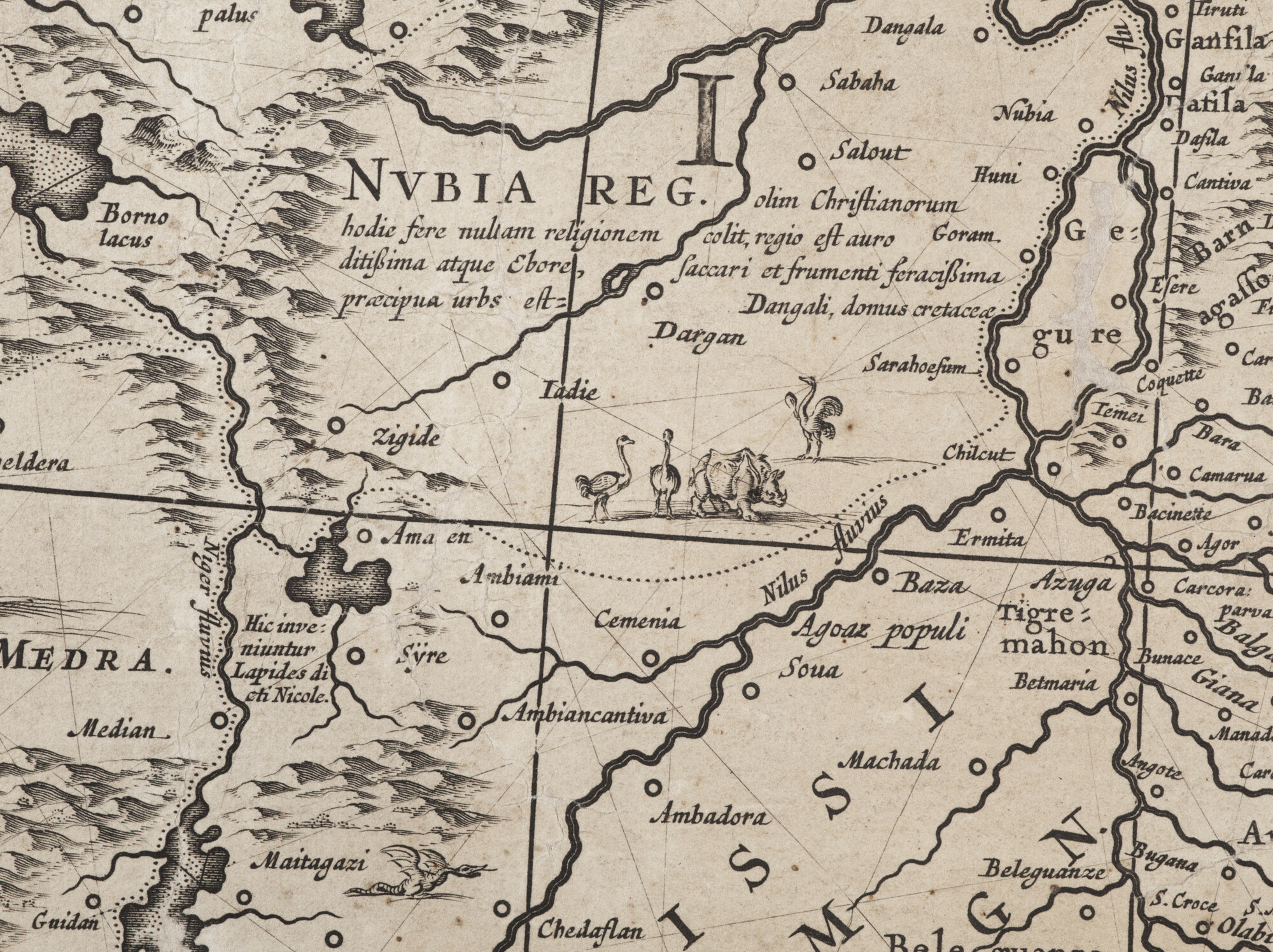 S.0864; Wandkaart van de wereld door Joan Blaeu uitgegeven ter gelegenheid van de Vrede van Münster, 1648; wandkaart