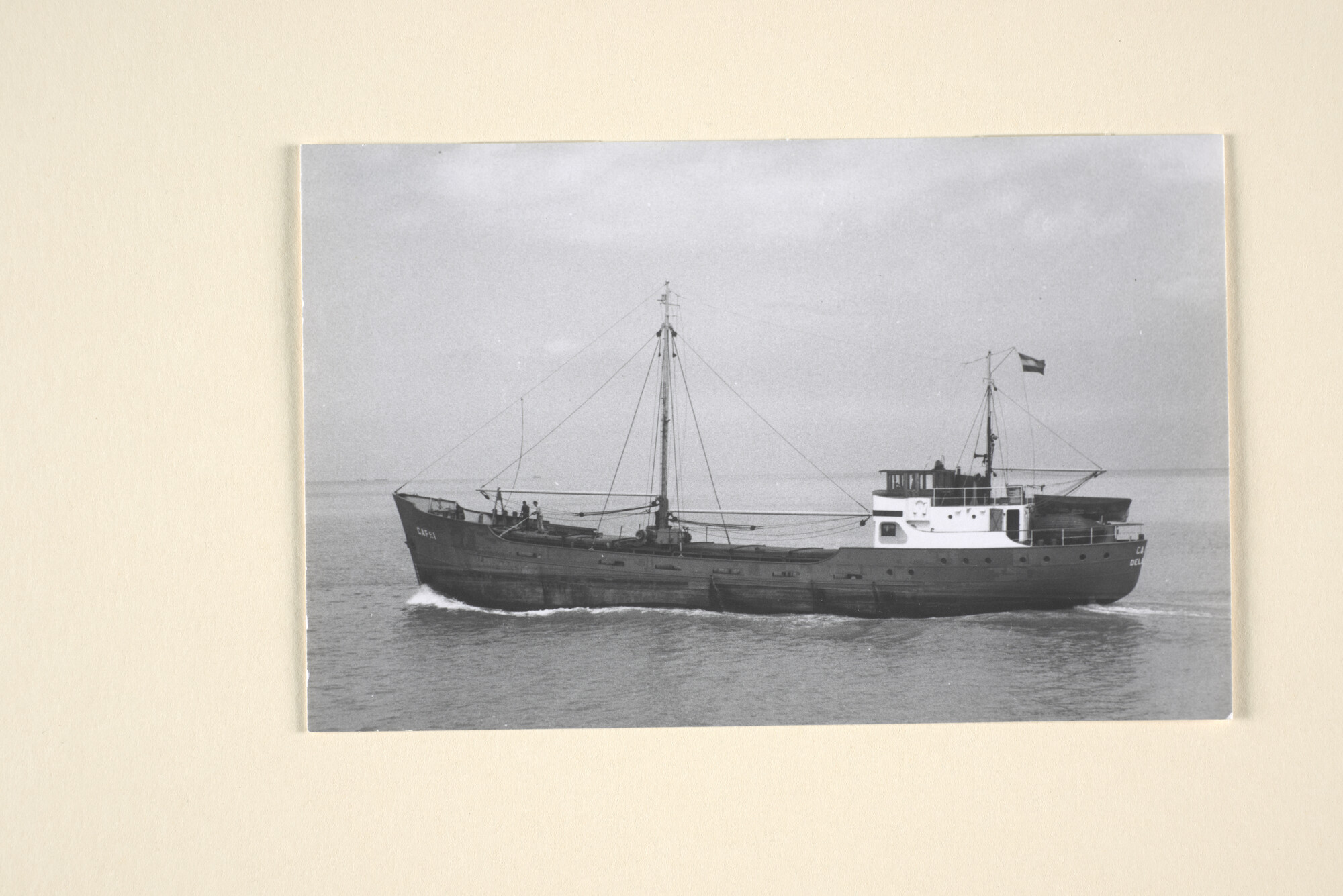 1996.2007; De coaster ms. 'Capri' van Koopmans & Wedema te Groningen; foto