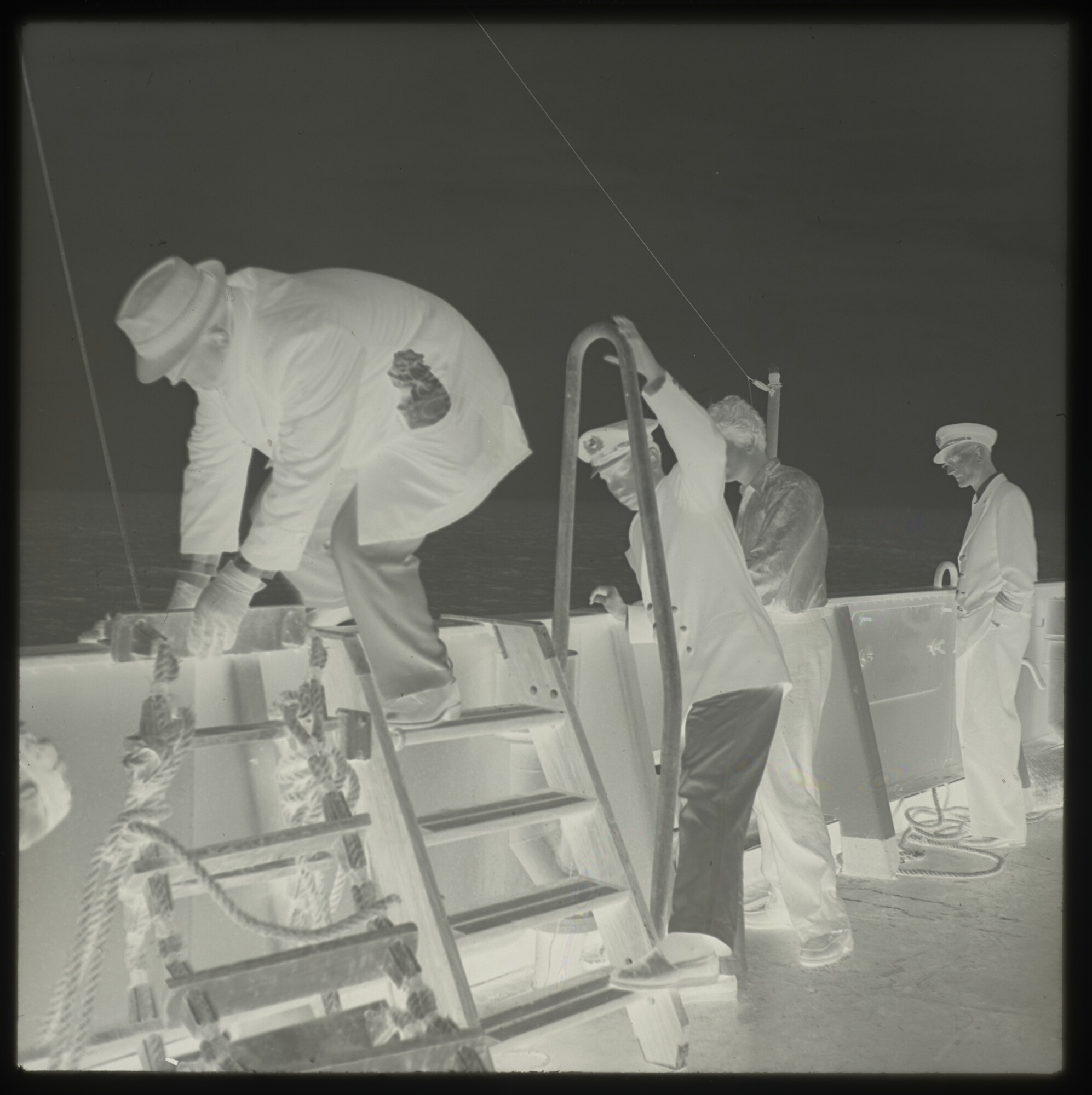 A.5263(02); Negatieven van een reis met het vrachtschip 'Woltersum' van de Stoomvaart; negatief