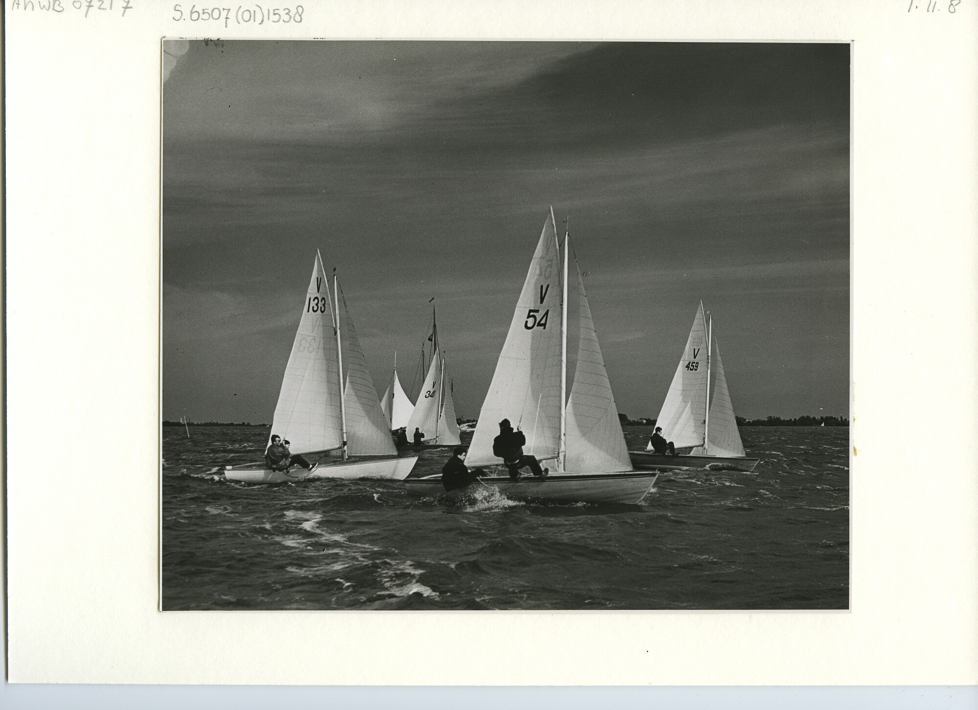 S.6507(01)1538; Foto van vrijheidklasse; foto