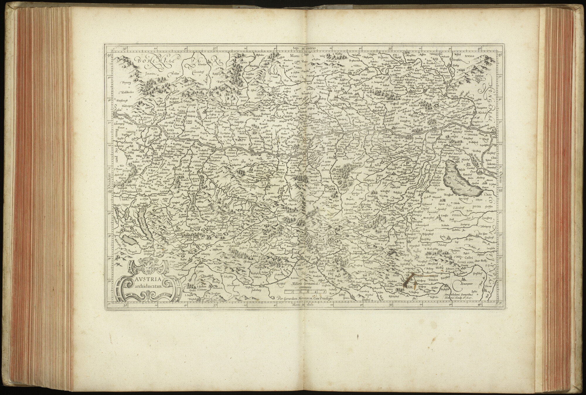 A.0145(227) [kaart 120]; Kaart van Oost-Oostenrijk; kaart