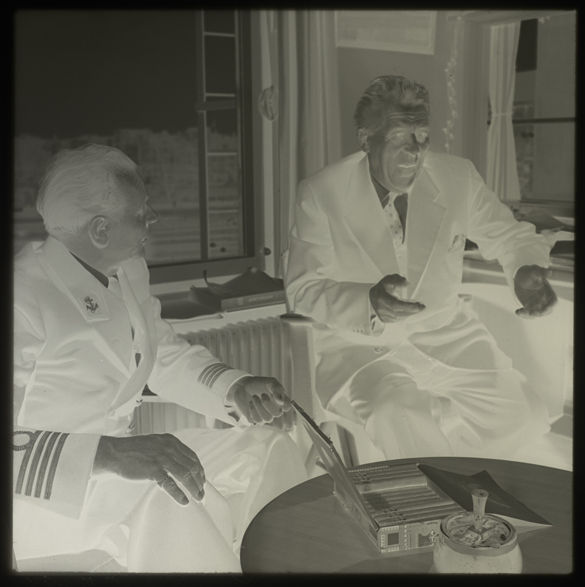 A.5263(02); Negatieven van een reis met het vrachtschip 'Woltersum' van de Stoomvaart; negatief