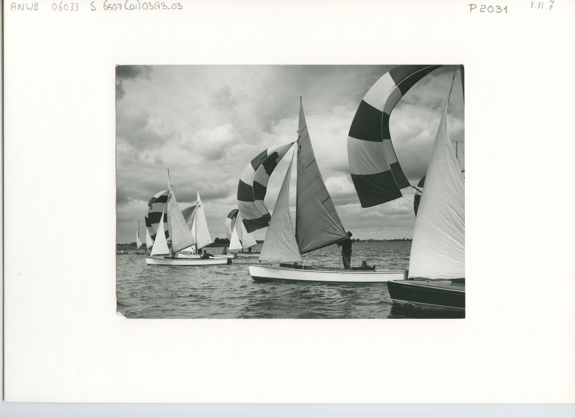 S.6507(01)0383.03; Foto van de Hollandweek I 1962: de Valkenklasse; foto