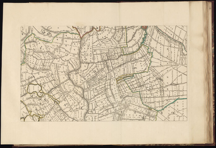 B.0032(032) [kaart 028]; Kaart van Nederland; kaart