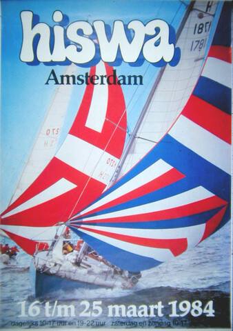 1994.5150; HISWA te Amsterdam, maart 1984; affiche