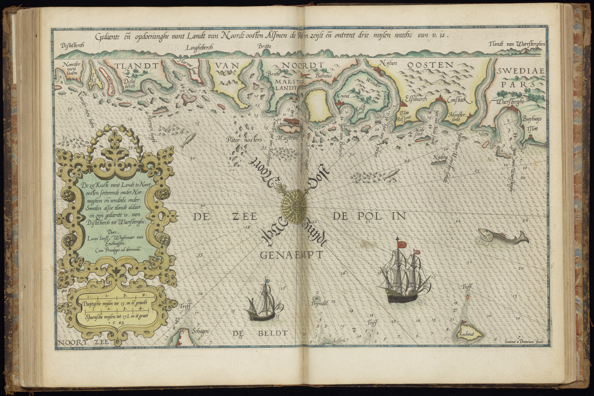 S.3034 [kaart 038]; Kaart van het Kattegat en de kust van Zuidwest-Zweden bij Marstrand, Göteborg en Kungsbacka; kaart