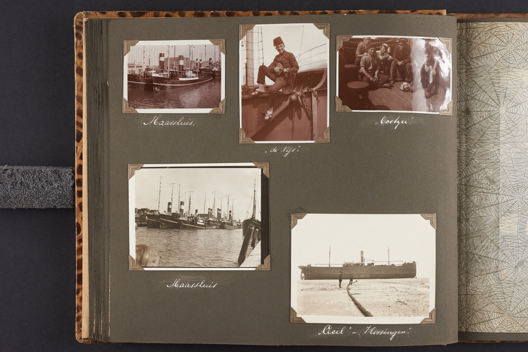 2016.0059; Fotoalbum van werkzaamheden van L. Smit & Co's Internationale Sleepdienst; fotoalbum