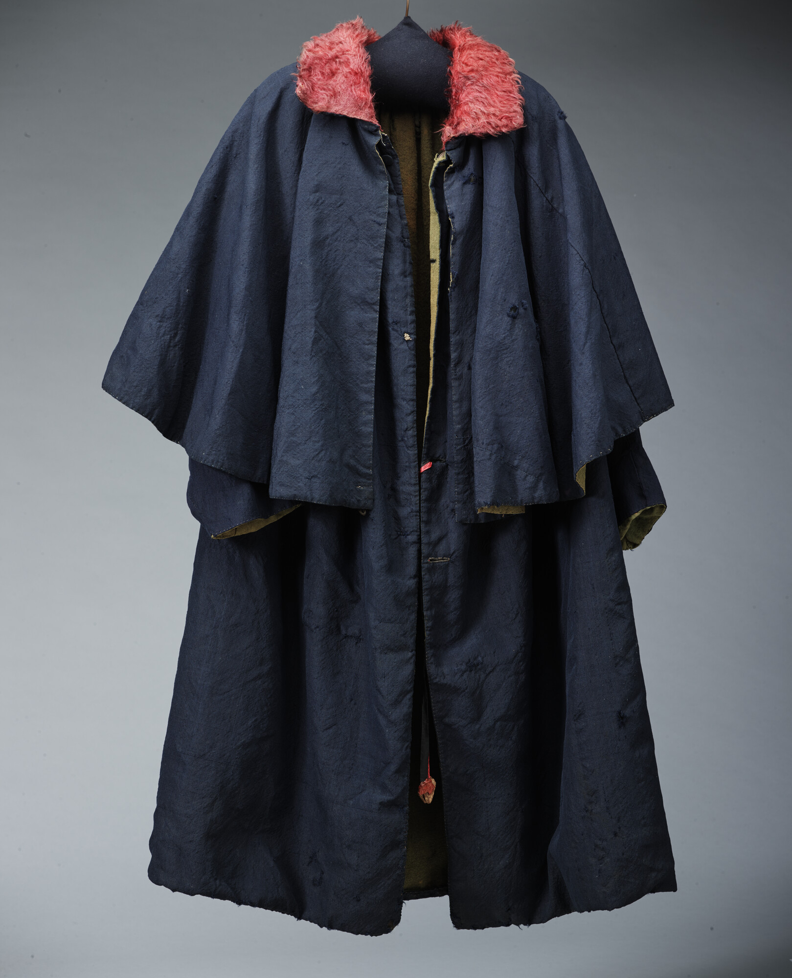 B.0210(02)1; Uniformjas. Cape, afkomstig van Luitenant-ter-Zee tweede klasse J.C.J. van Speijk; uniform