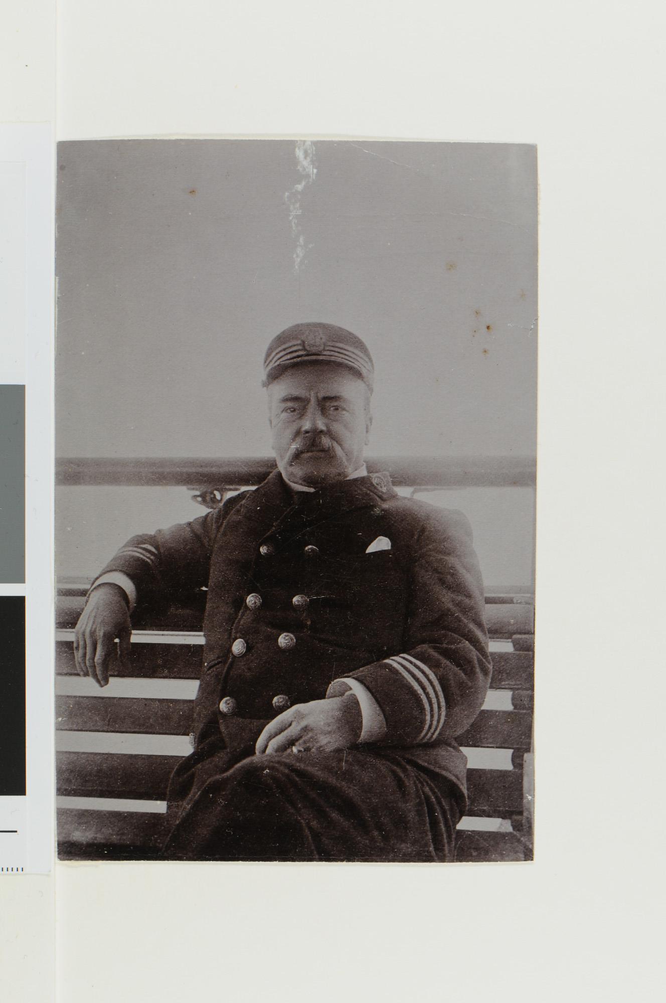 S.2403(04)02; Portretfoto van C. Droogleever Fortuyn (1844-1901); foto