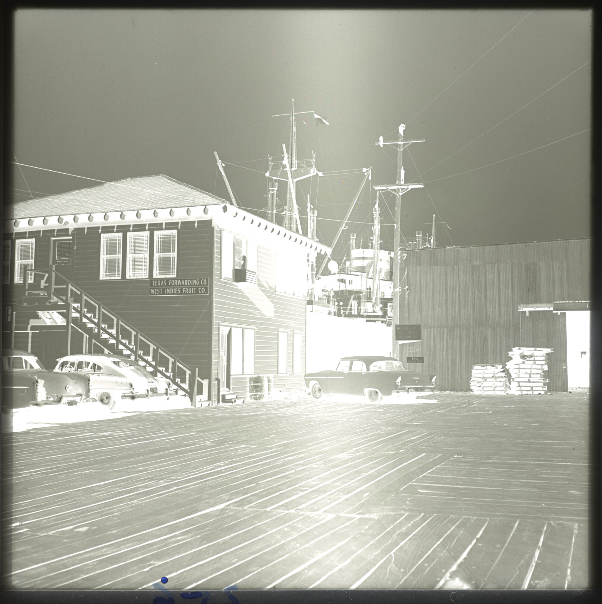 A.5263(02); Negatieven van een reis met het vrachtschip 'Woltersum' van de Stoomvaart; negatief