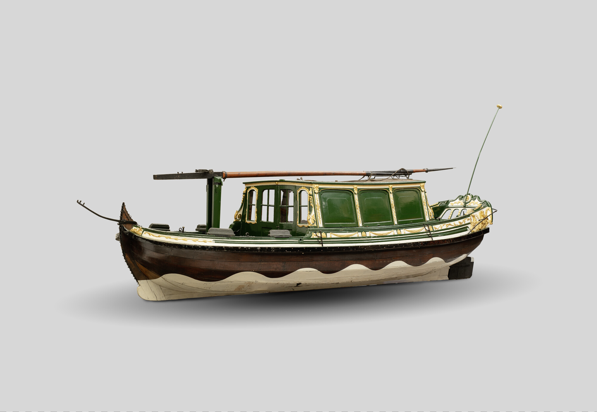 A.0396a; Zaans tentjacht of trekjacht; vaartuig