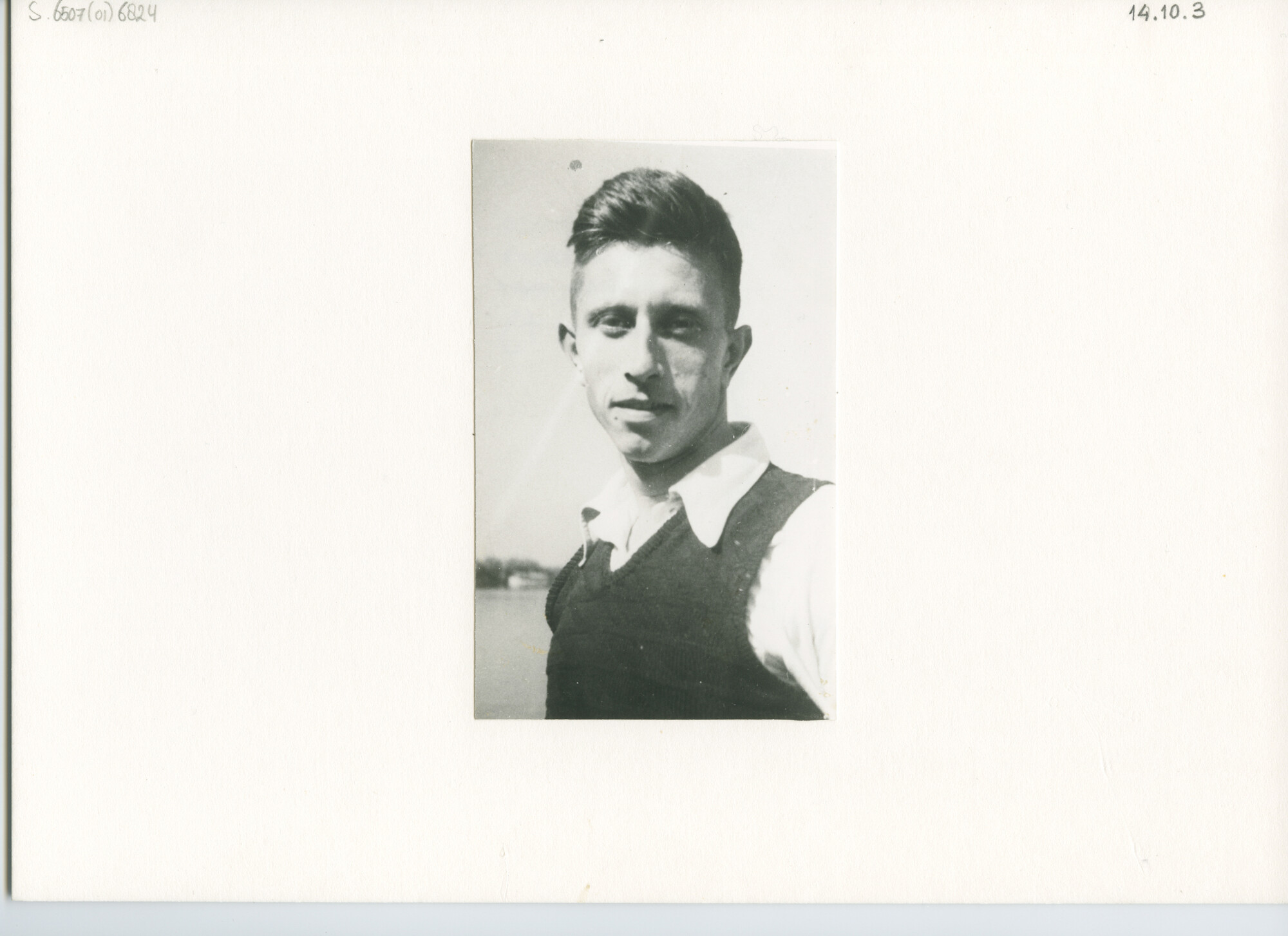 S.6507(01)6824; Foto van Daan Kagchelland; foto
