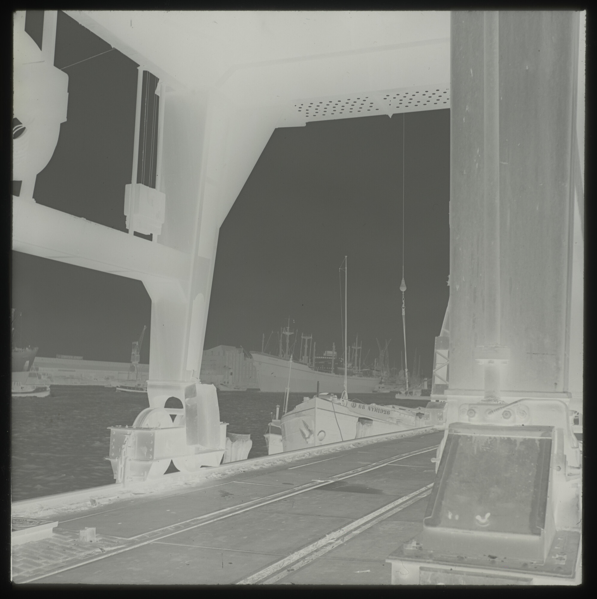 A.5263(02); Negatieven van een reis met het vrachtschip 'Woltersum' van de Stoomvaart; negatief