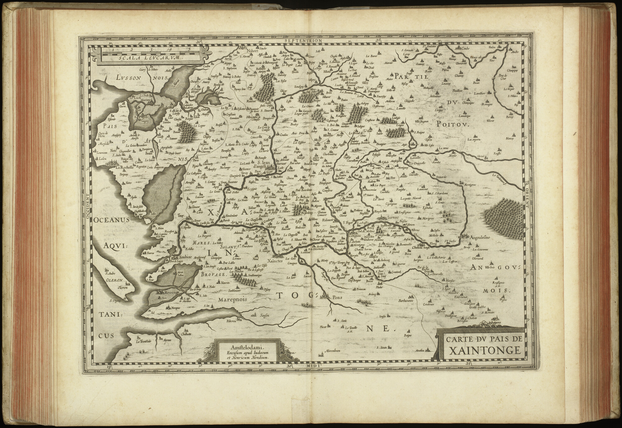 A.0145(227) [kaart 052]; Kaart van West-Frankrijk; kaart