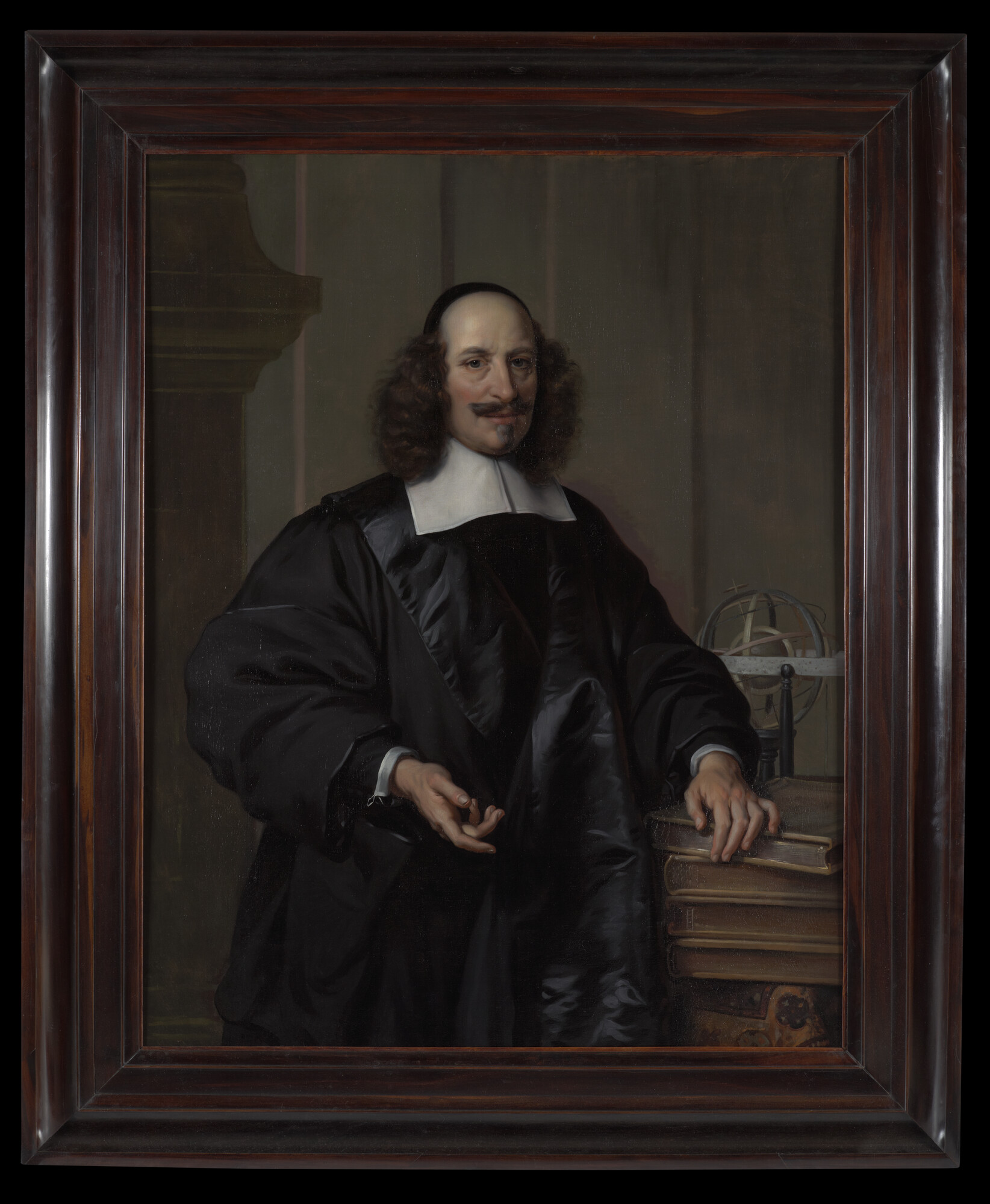 RB.0301; Portret van Joan Blaeu; schilderij