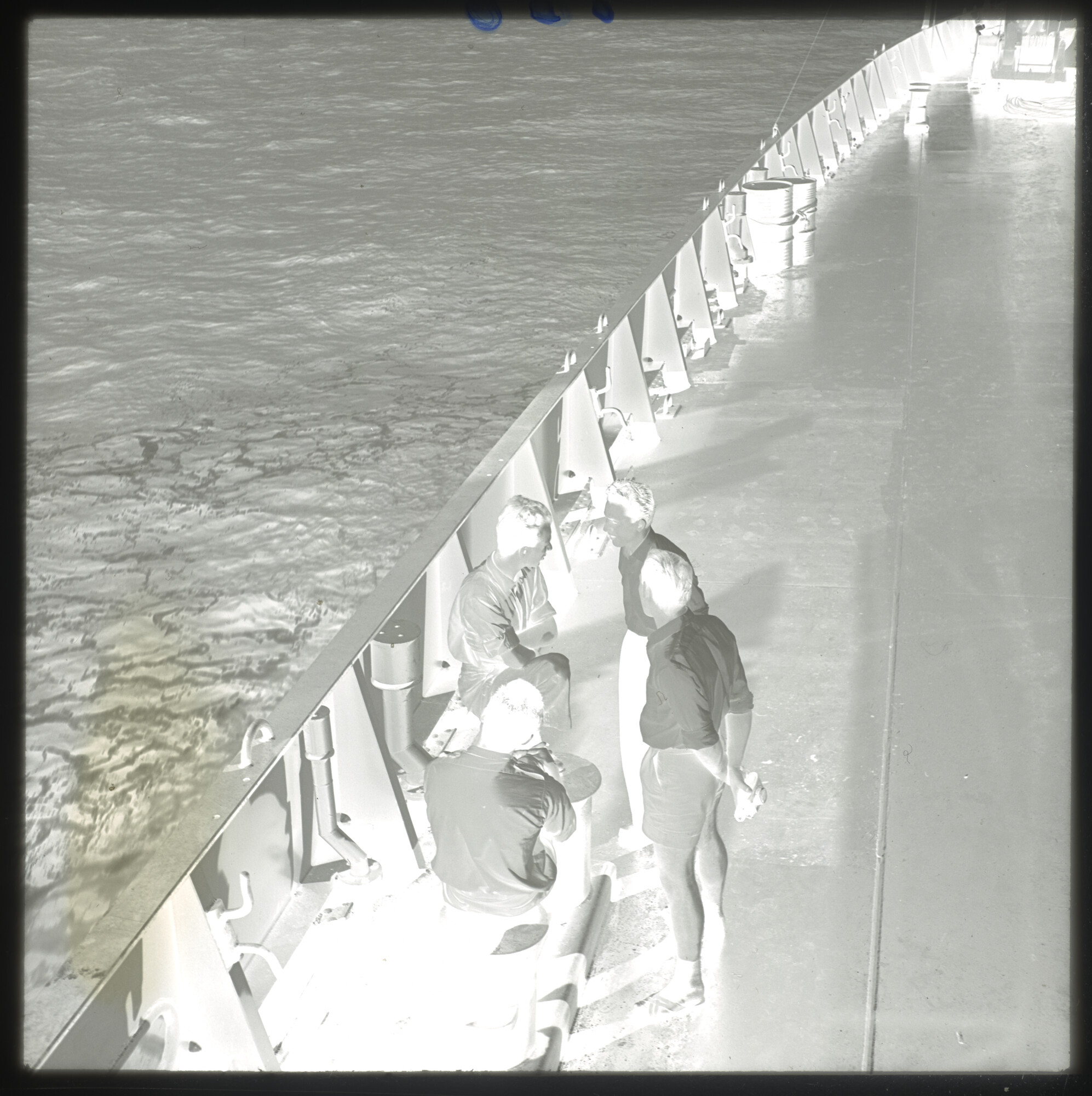 A.5263(02); Negatieven van een reis met het vrachtschip 'Woltersum' van de Stoomvaart; negatief