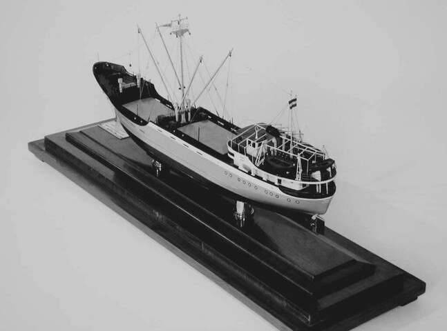 A.5031(b); Model van de coaster ms. Marin; scheepsmodel