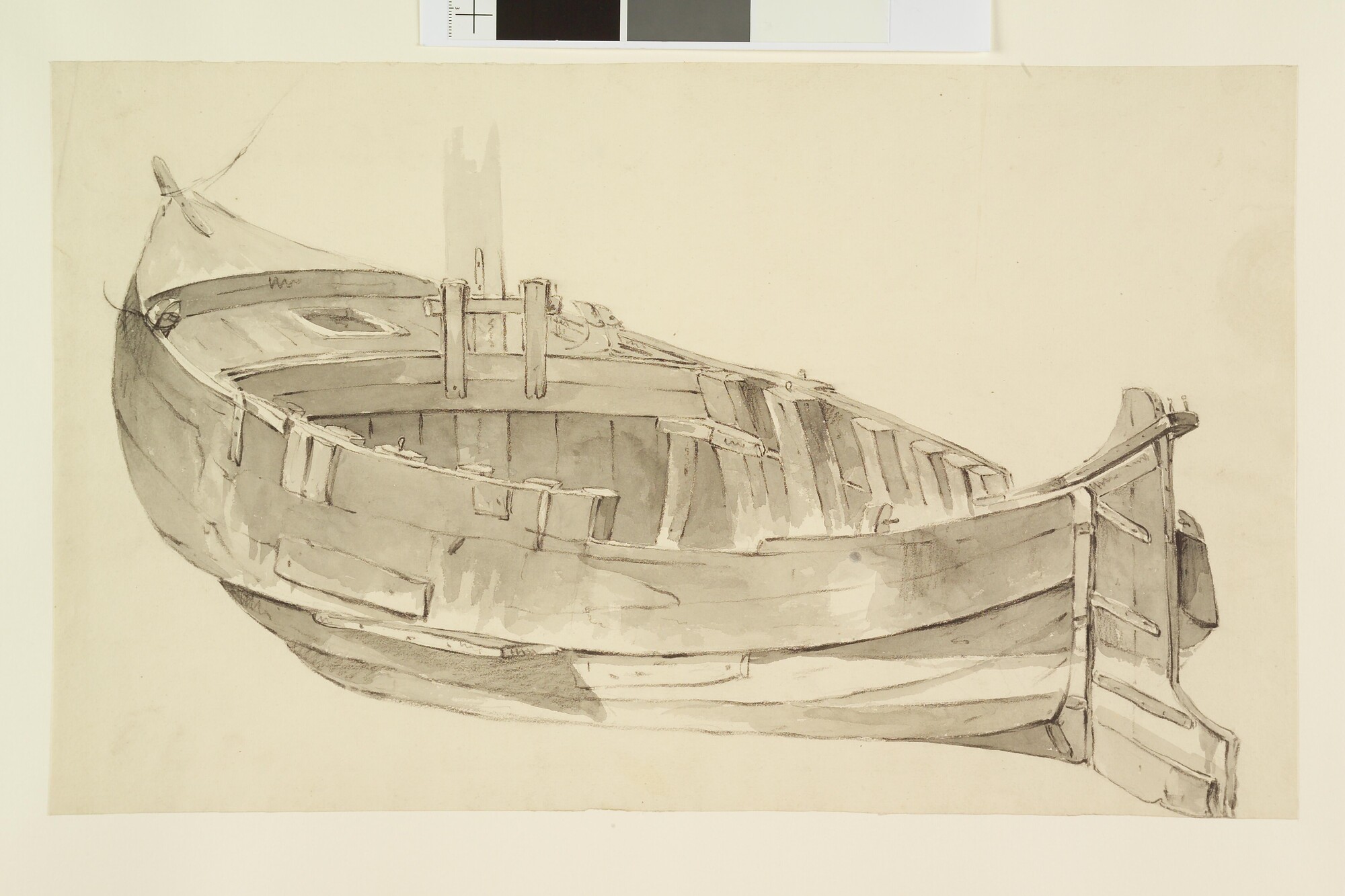 A.4892; Een hengst; tekening