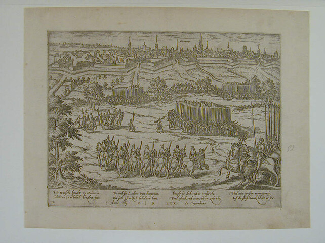 A.0145(027)115; Verraad van Ladron bij Valenciennes, september 1570; prent