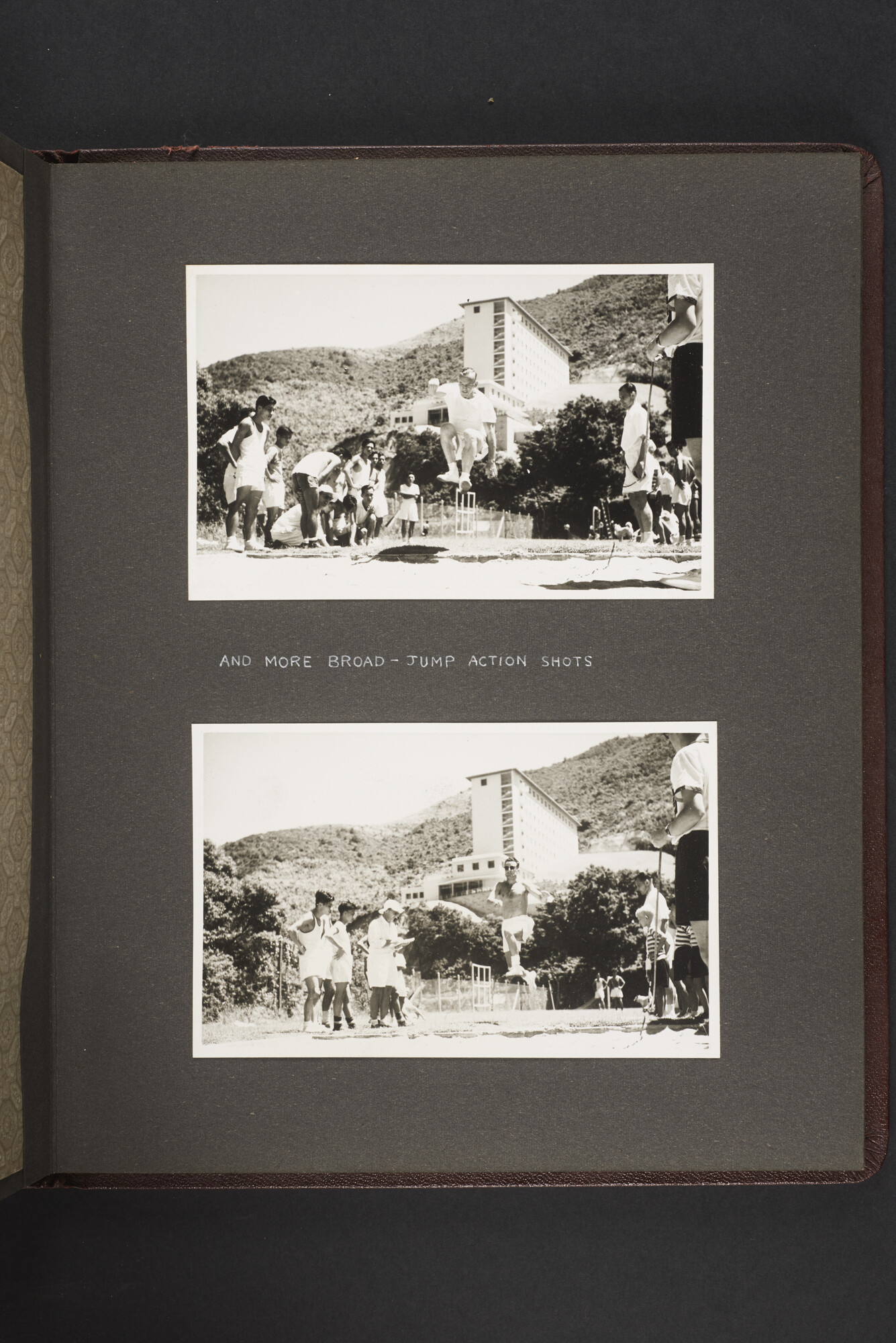 2015.1297; Fotoalbum “R.I.L.S.C. Sports Festival 1956”; fotoalbum