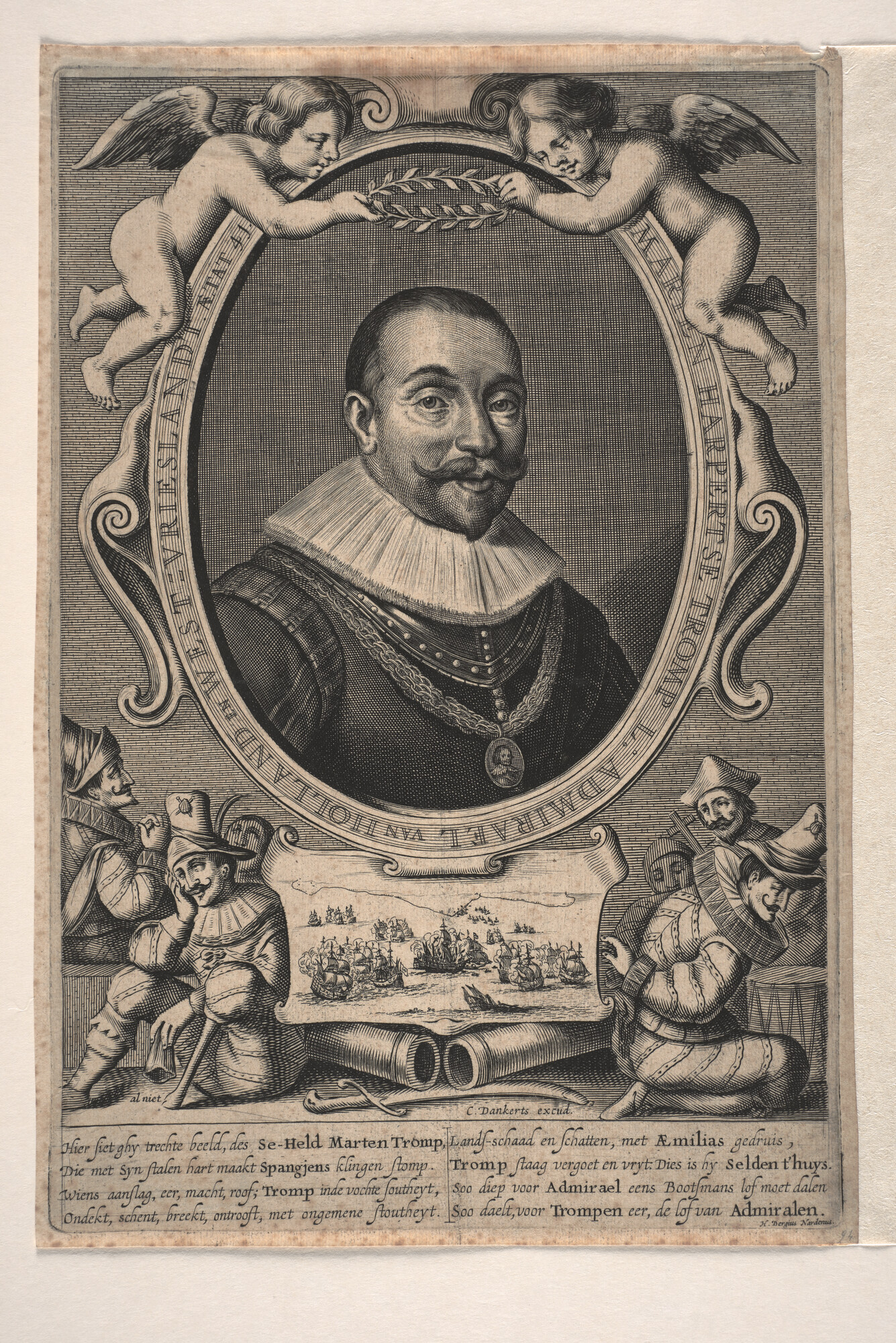 A.0145(178)01; Portret van Marten Harpertsz. Tromp, 41 jaar oud; prent