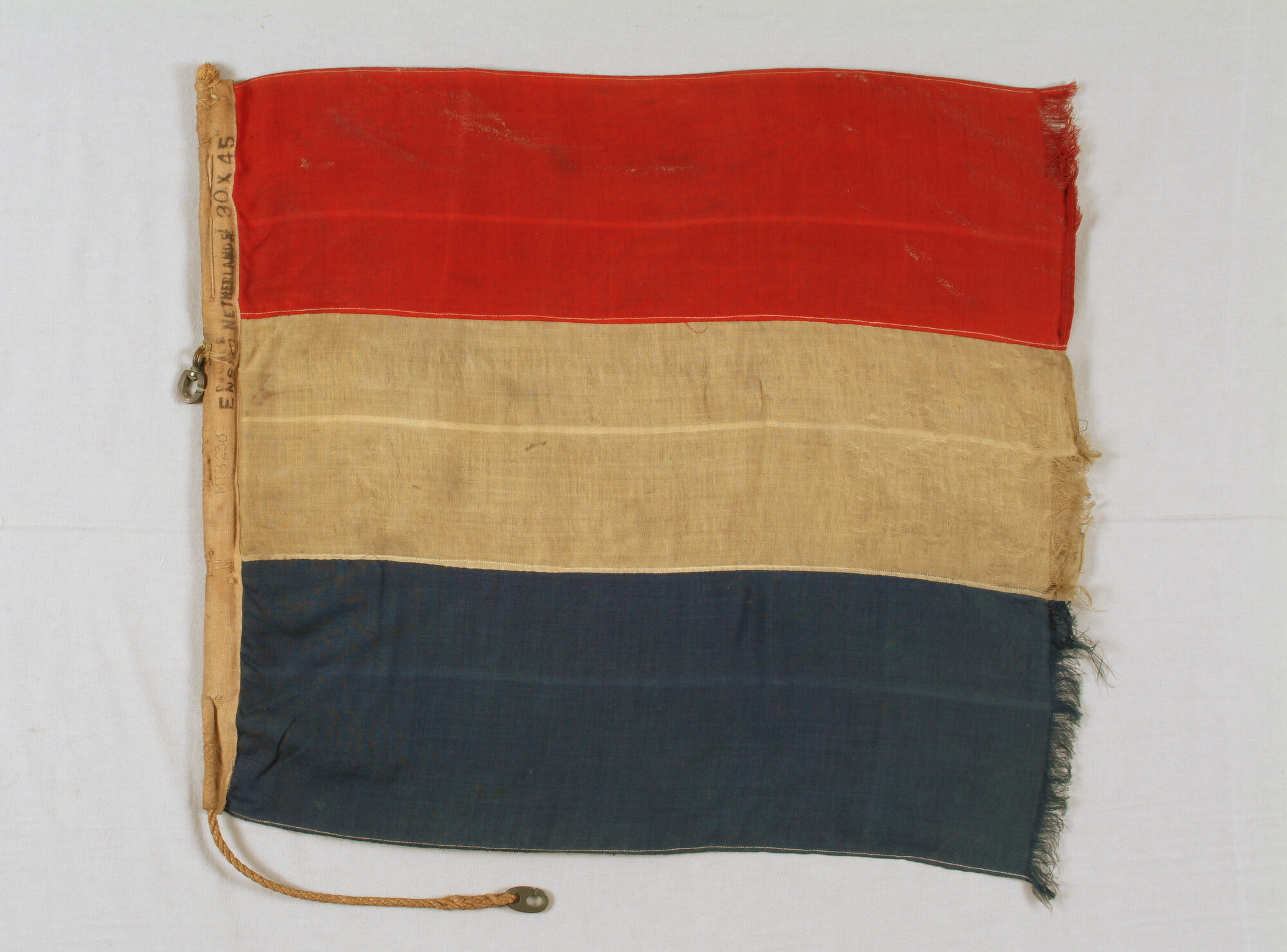 S.4872(01)a; Vlag van Nederland; vlag