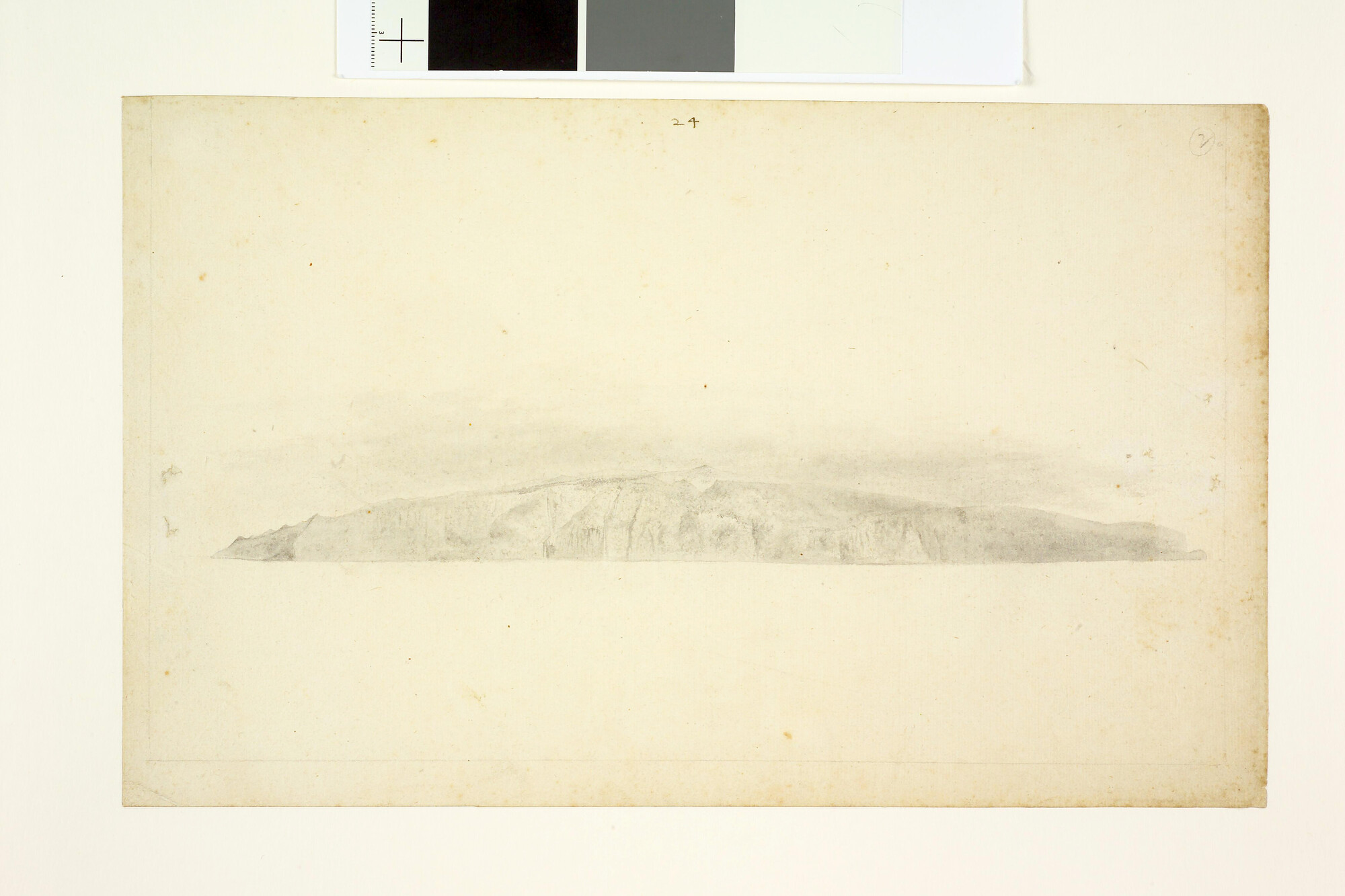 A.3457(02); Landverkenning van Madeira; tekening
