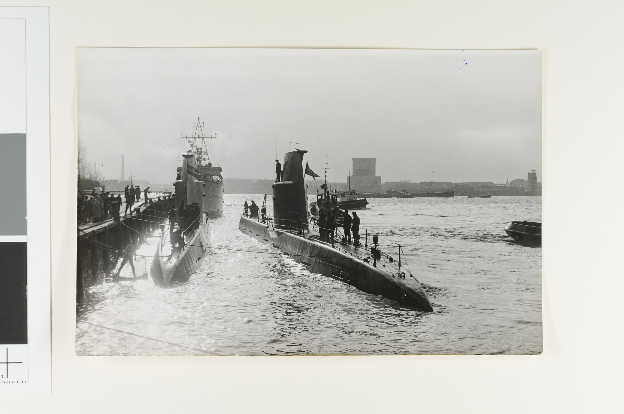 A.4426(20); Vlootbezoek aan Rotterdam; foto