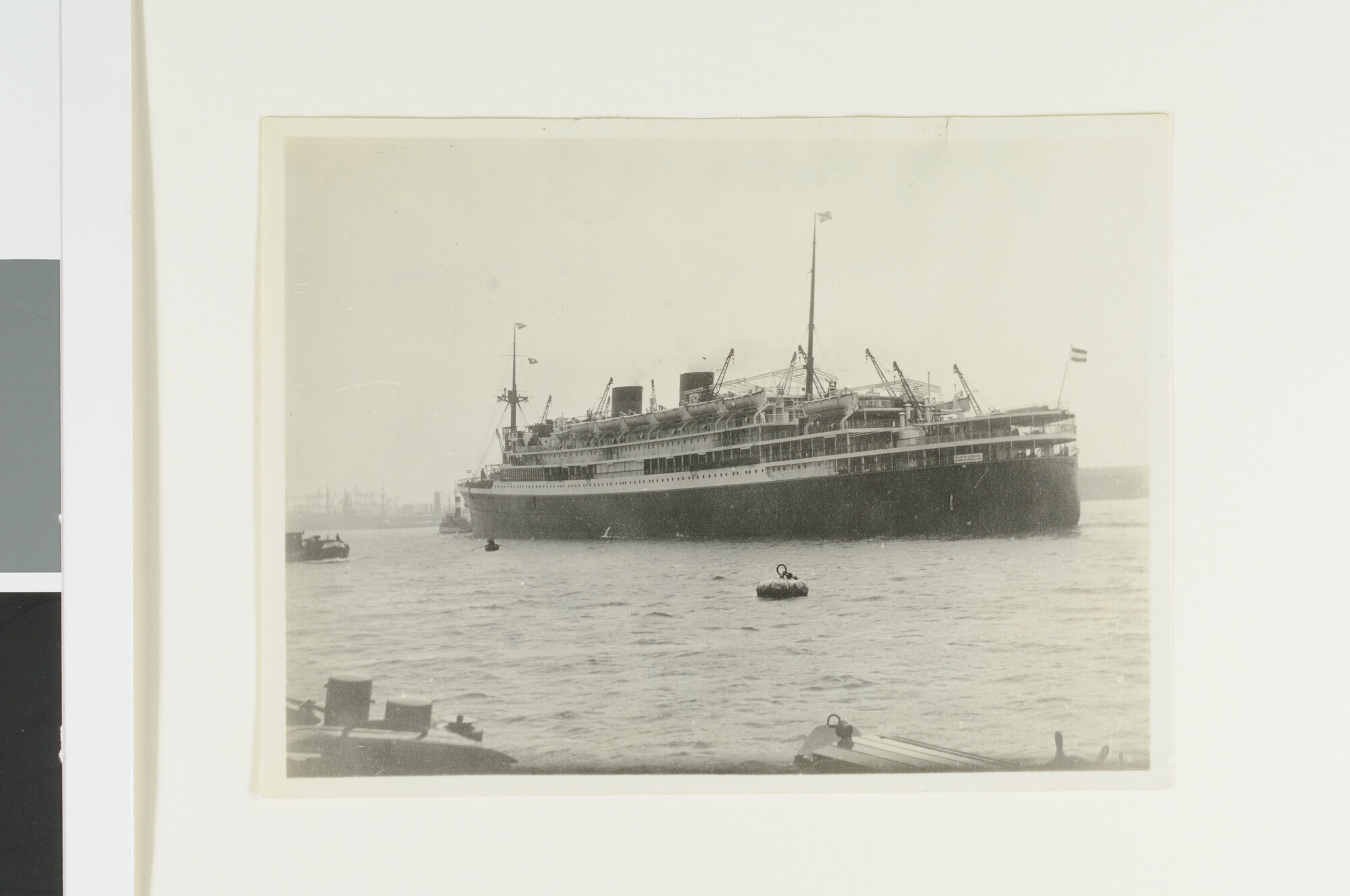 S.3565(59); Het passagiersschip ms. Marnix van Sint Aldegonde van de SMN; foto