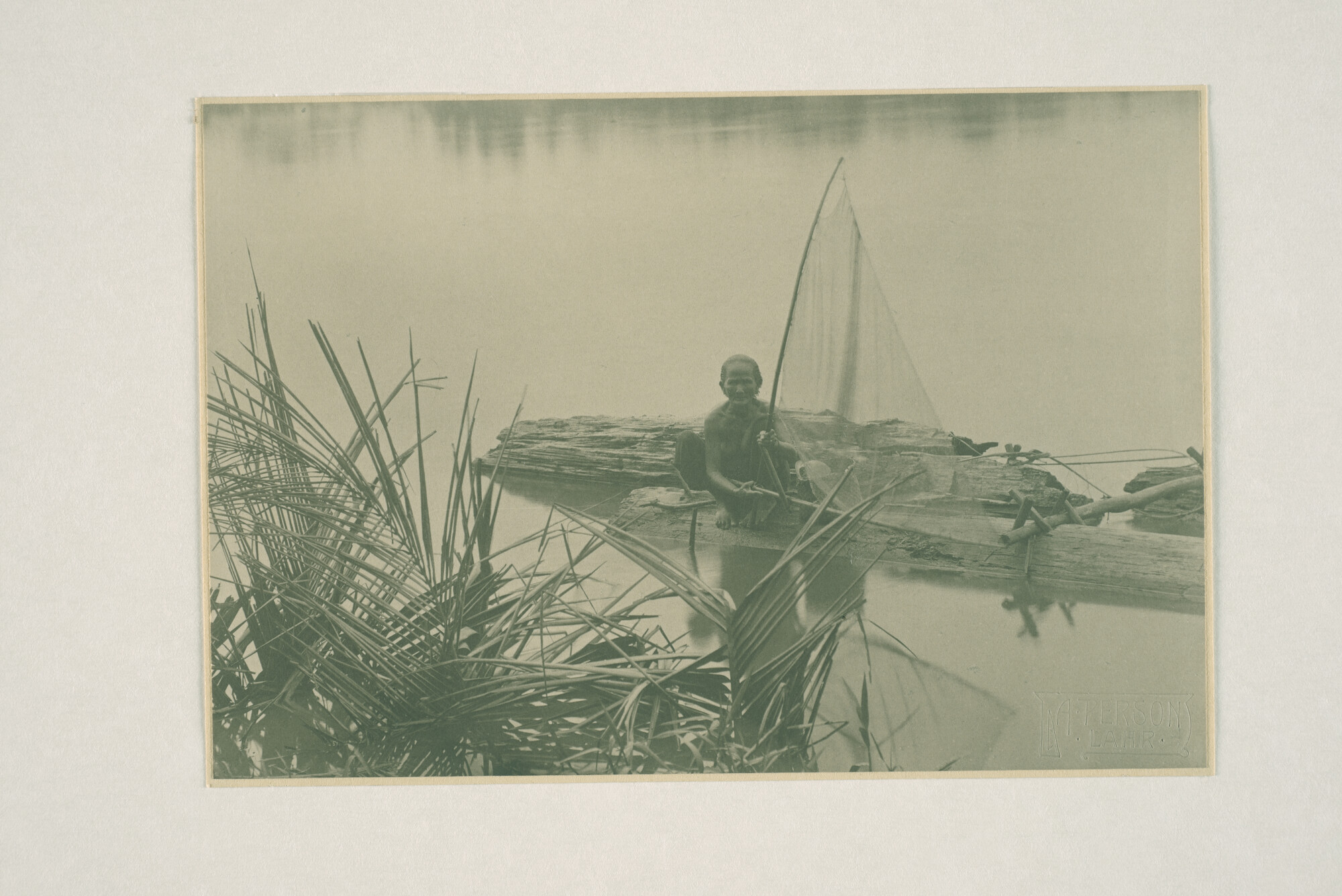 1994.5777a; Foto's van Boelongang en de Kajan-rivier (N.O.-kust Borneo); fotoreportage