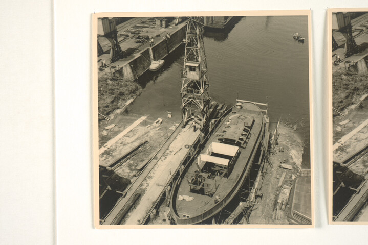 S.5219(12)0630; De bergings- en brandblussleepboot 'Passaat' van Shell Tankers NV; foto