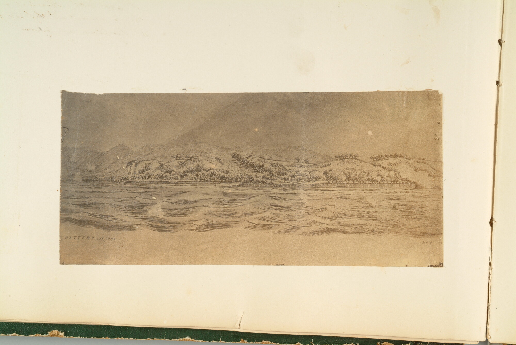 S.3628(04); 'Views of Japan': Album nr. 3 uit een serie van drie van de Nederlandse consul in Japan Dirk de Graeff van Polsbroek; fotoalbum