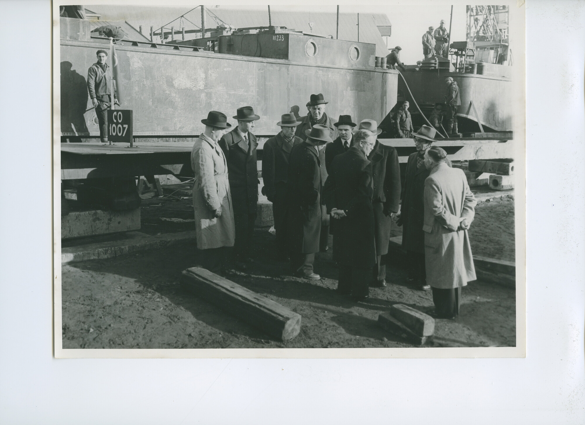 S.5621(01)0727; Foto van gezelschap.; foto